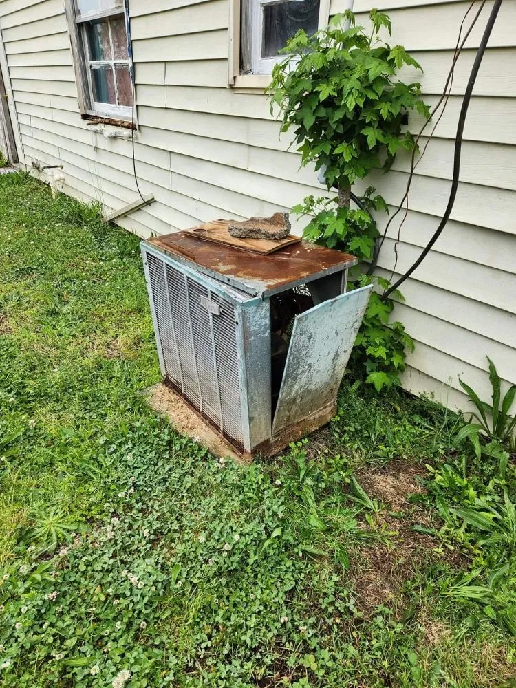 Slide of YAZ Service Heating & Cooling