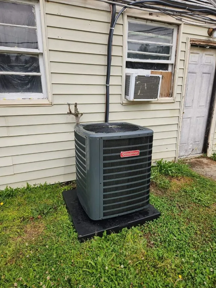 Slide of YAZ Service Heating & Cooling