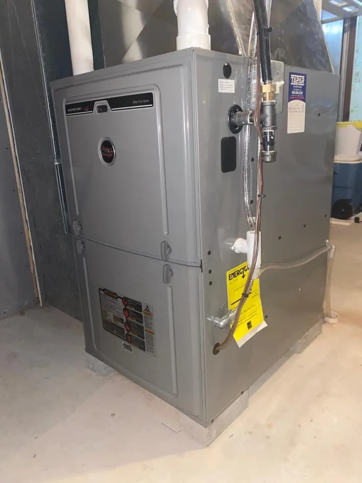 Slide of YAZ Service Heating & Cooling