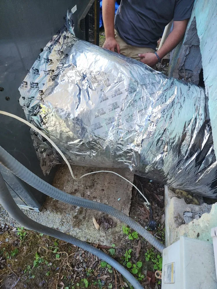 Slide of YAZ Service Heating & Cooling