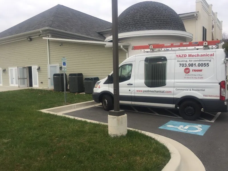 Slide of YAZD Mechanical Inc