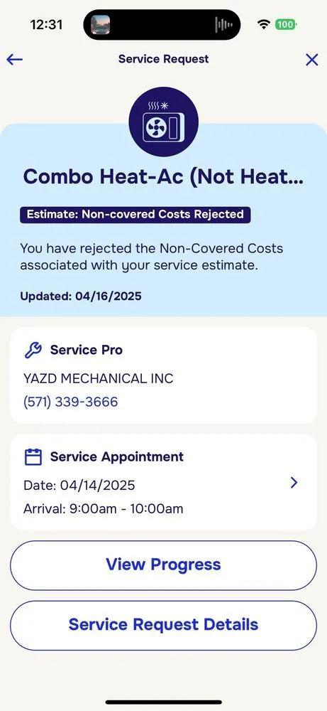 Slide of YAZD Mechanical Inc