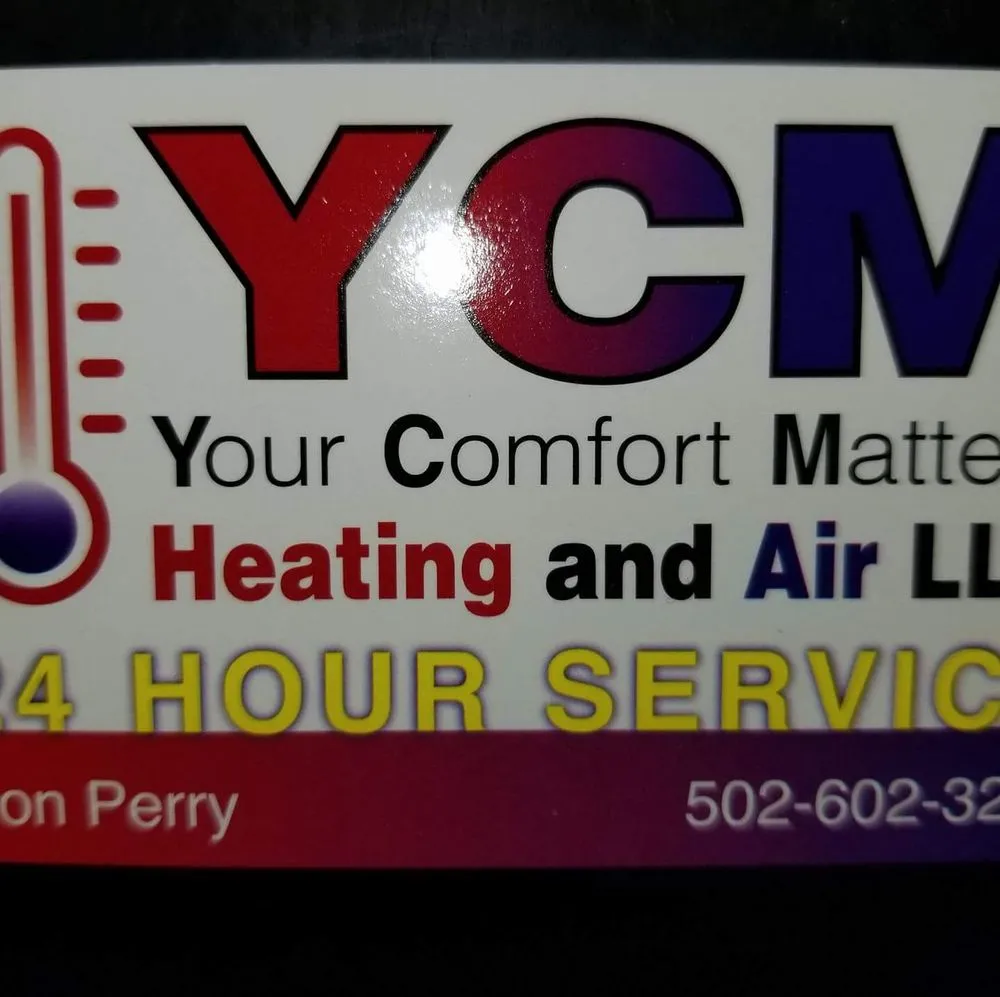 Slide of YCM Heating and Air