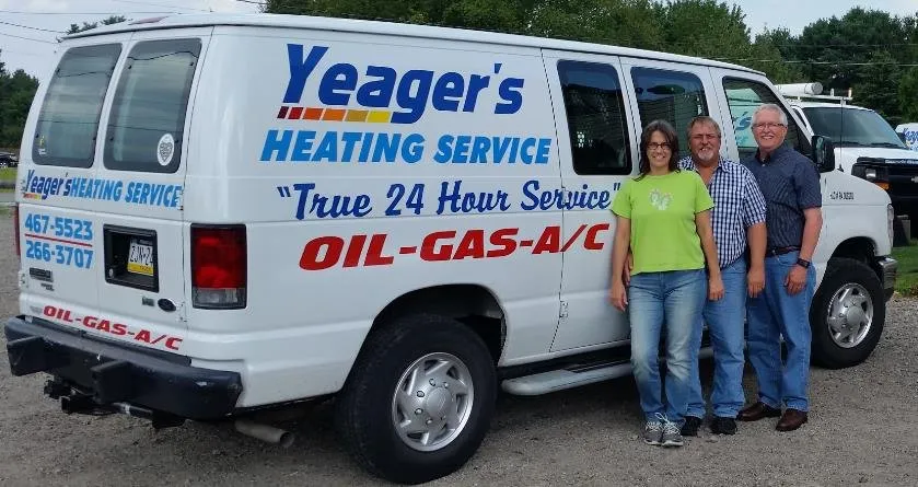 Top-rated HVAC maintenance experts serving Salix, PA - Yeager's Heating Service