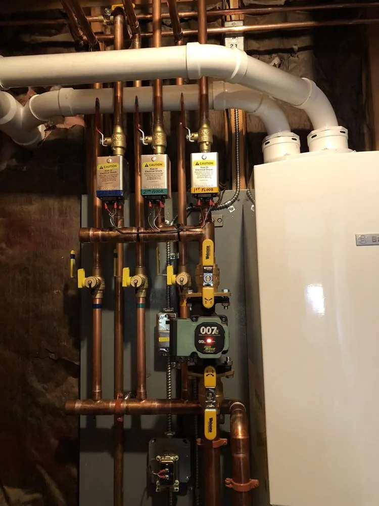 Certified heating and cooling service in Salix, PA - Yeager's Heating Service