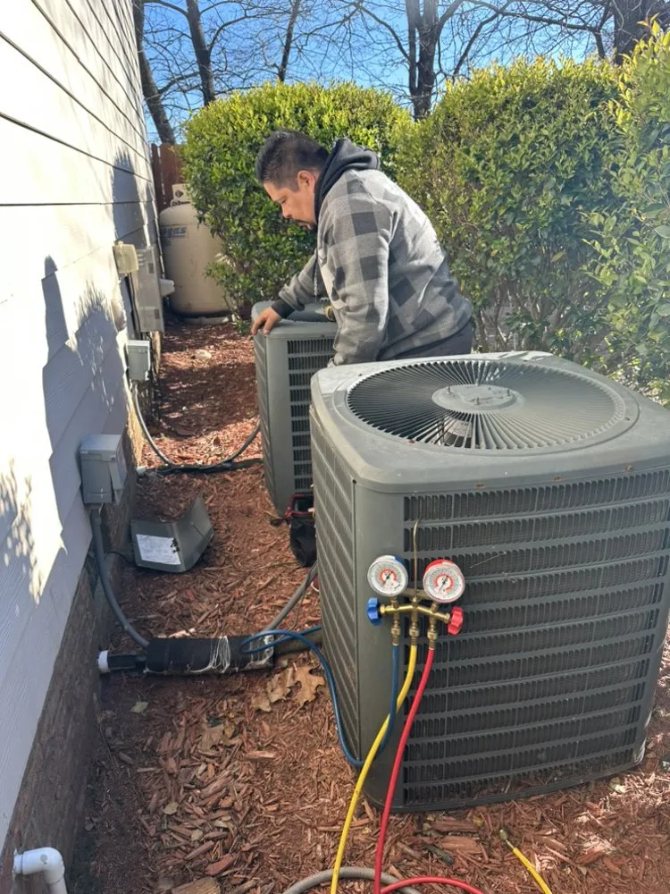 Slide of Year Round Ac And Heat