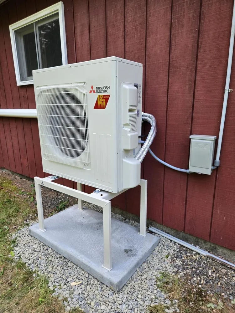 Slide of Year Round Comfort Heat Pumps