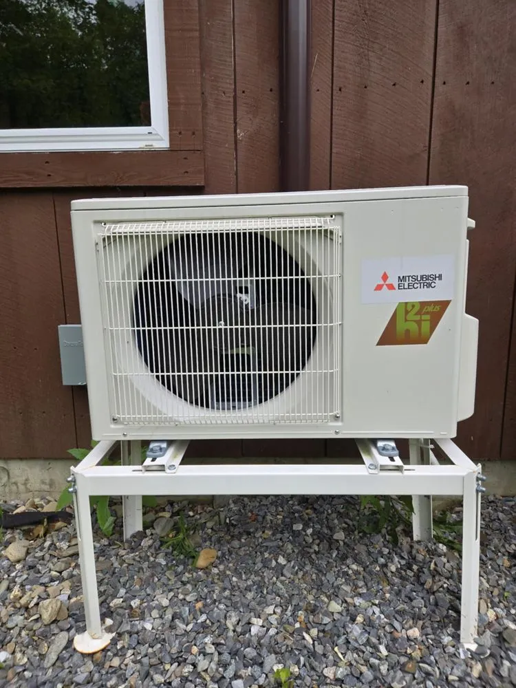 Slide of Year Round Comfort Heat Pumps