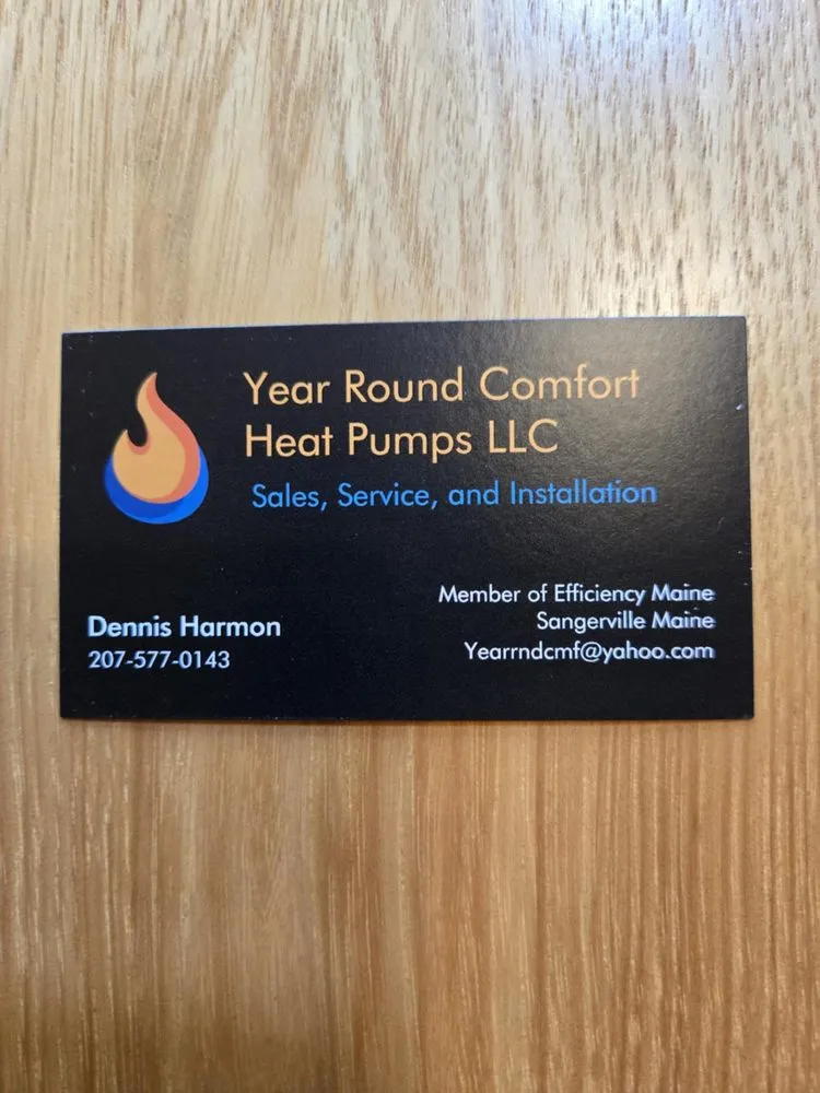 Slide of Year Round Comfort Heat Pumps