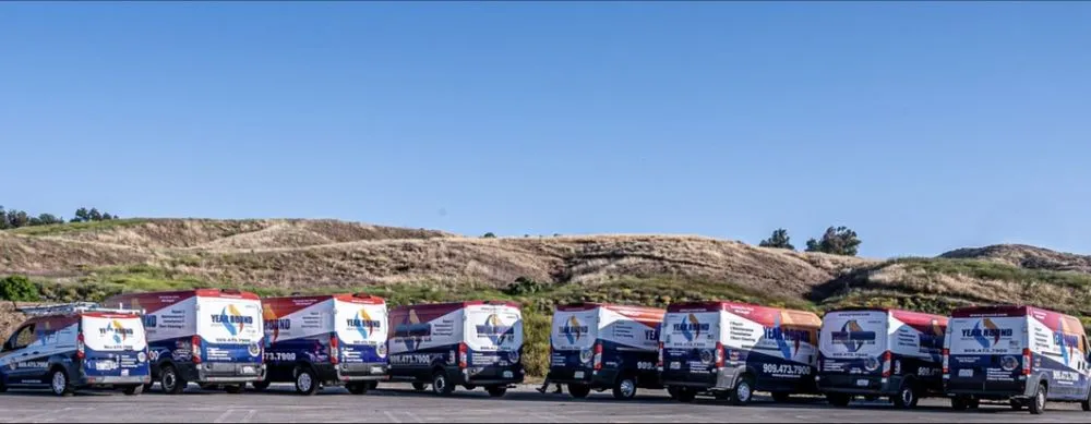 Slide of Year Round Heating & Air Conditioning