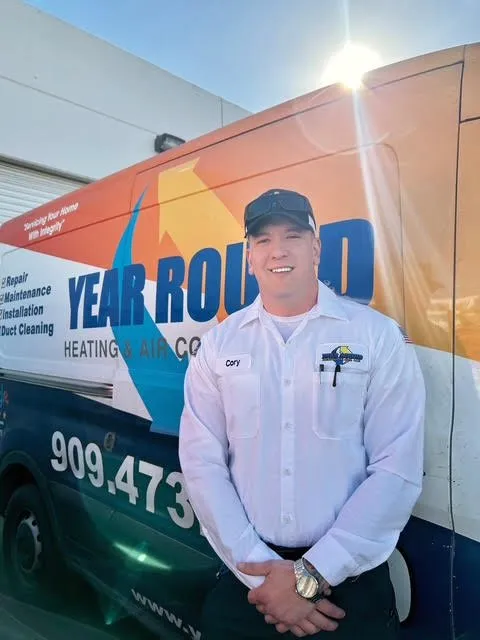 Slide of Year Round Heating & Air Conditioning