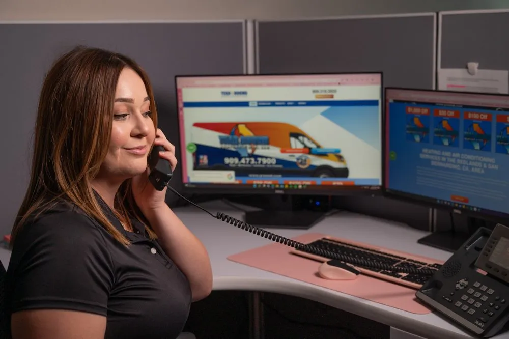 Slide of Year Round Heating & Air Conditioning