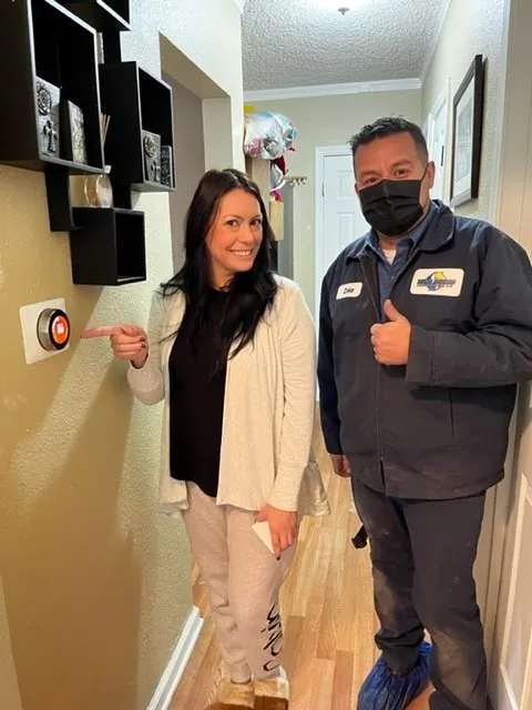 Slide of Year Round Heating & Air Conditioning