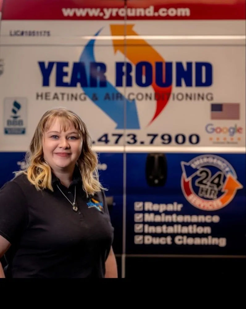 Slide of Year Round Heating & Air Conditioning