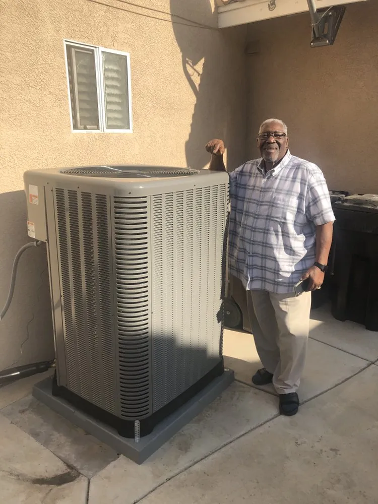 Slide of Year Round Heating & Air Conditioning