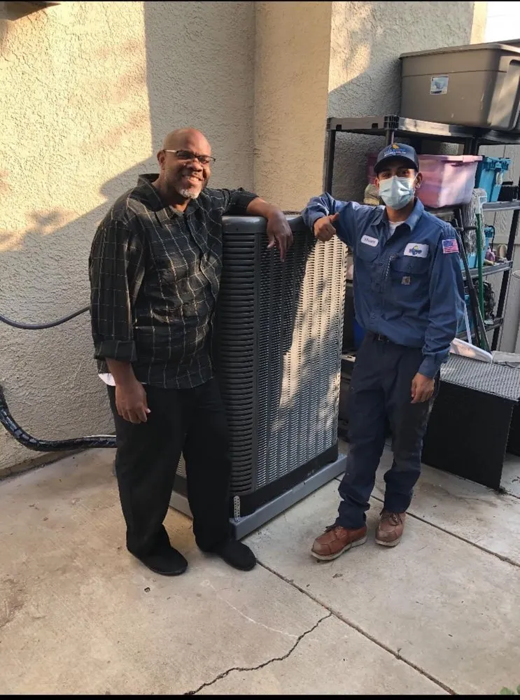 Slide of Year Round Heating & Air Conditioning