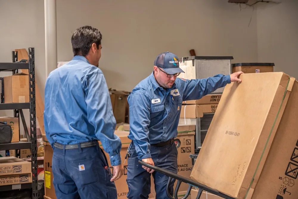 Slide of Year Round Heating & Air Conditioning