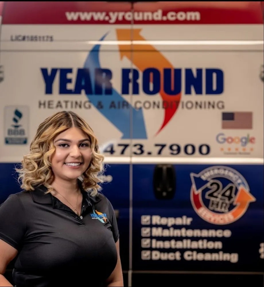 Slide of Year Round Heating & Air Conditioning