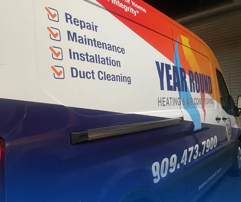 Slide of Year Round Heating & Air Conditioning