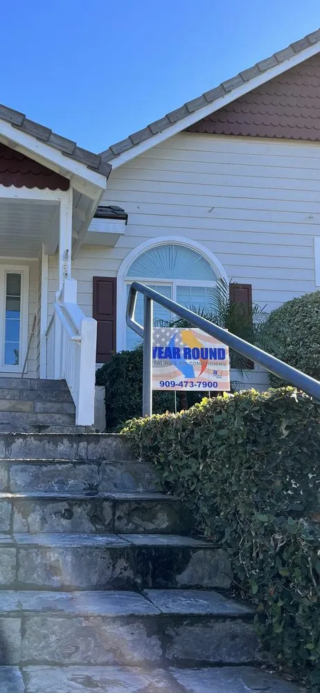 Slide of Year Round Heating & Air Conditioning