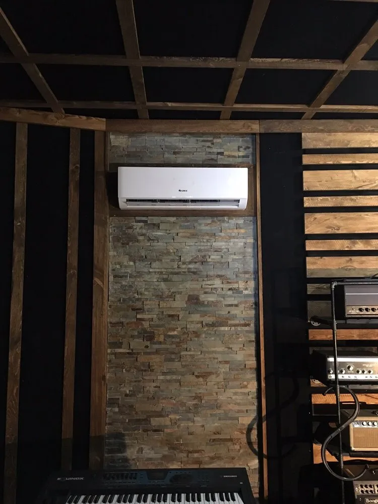 Slide of Year Round Heating and Cooling