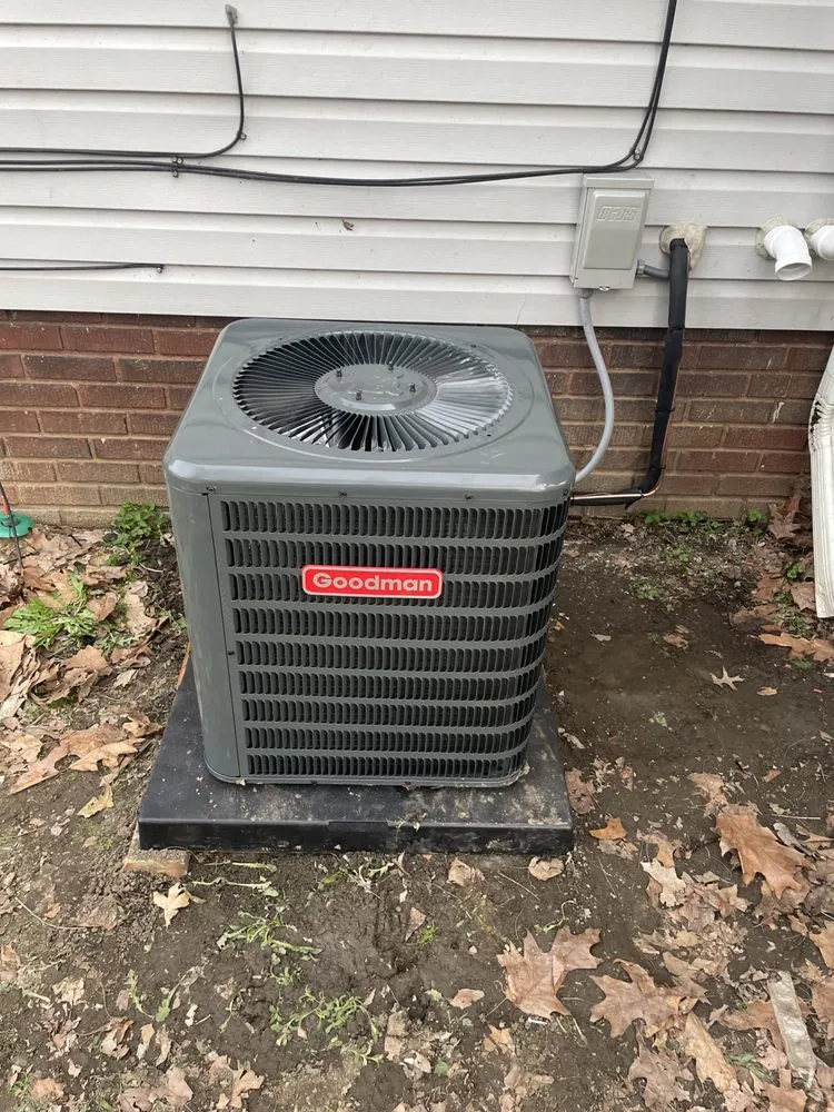 Slide of Yeck Heating and Cooling