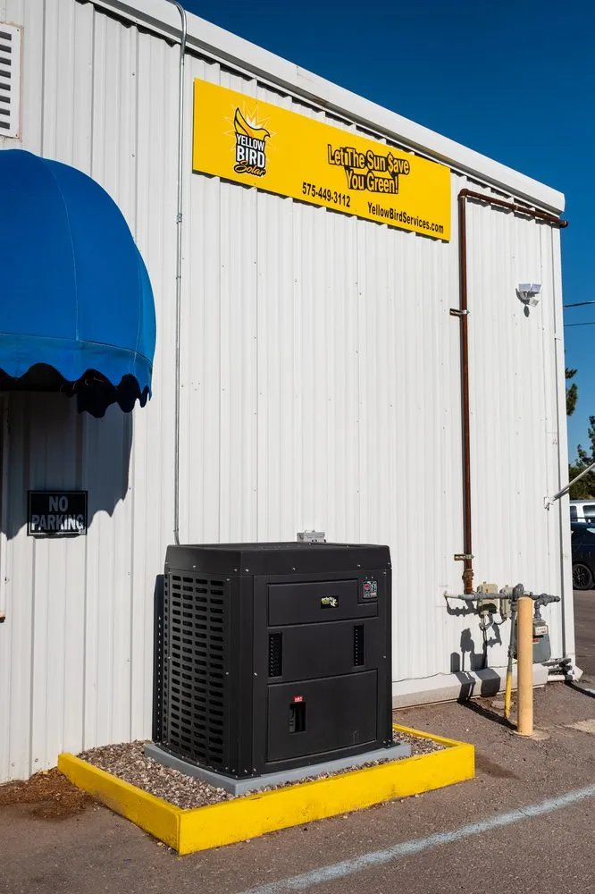 Slide of Yellow Bird Services