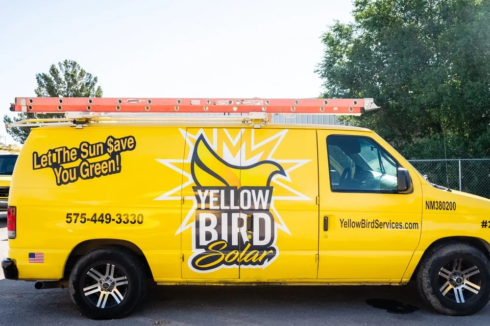 Slide of Yellow Bird Services