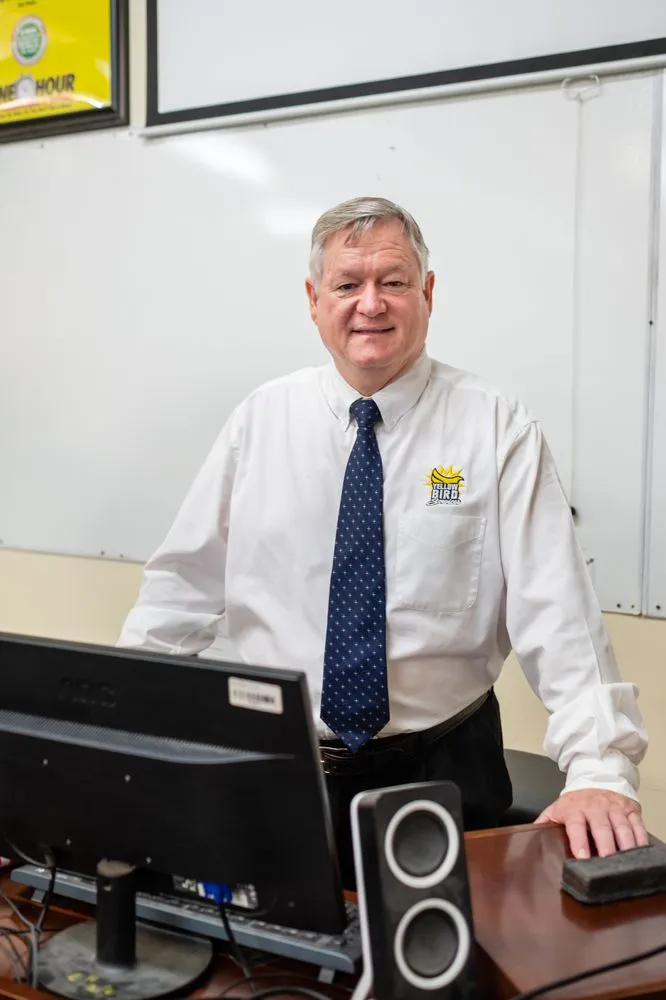 Slide of Yellow Bird Services