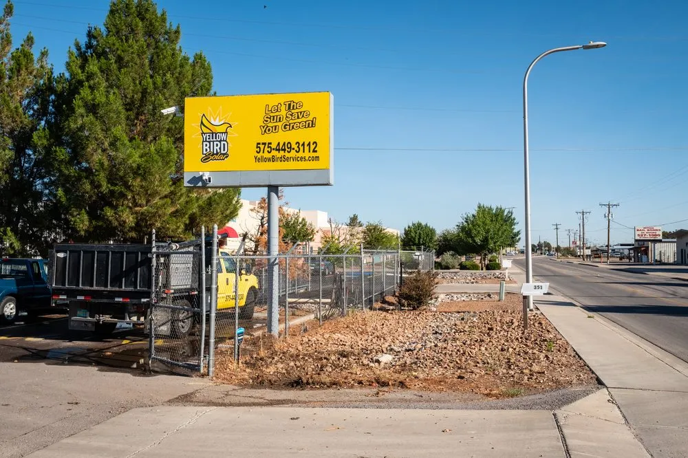 Slide of Yellow Bird Services