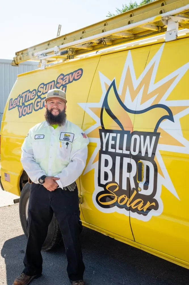 Slide of Yellow Bird Services