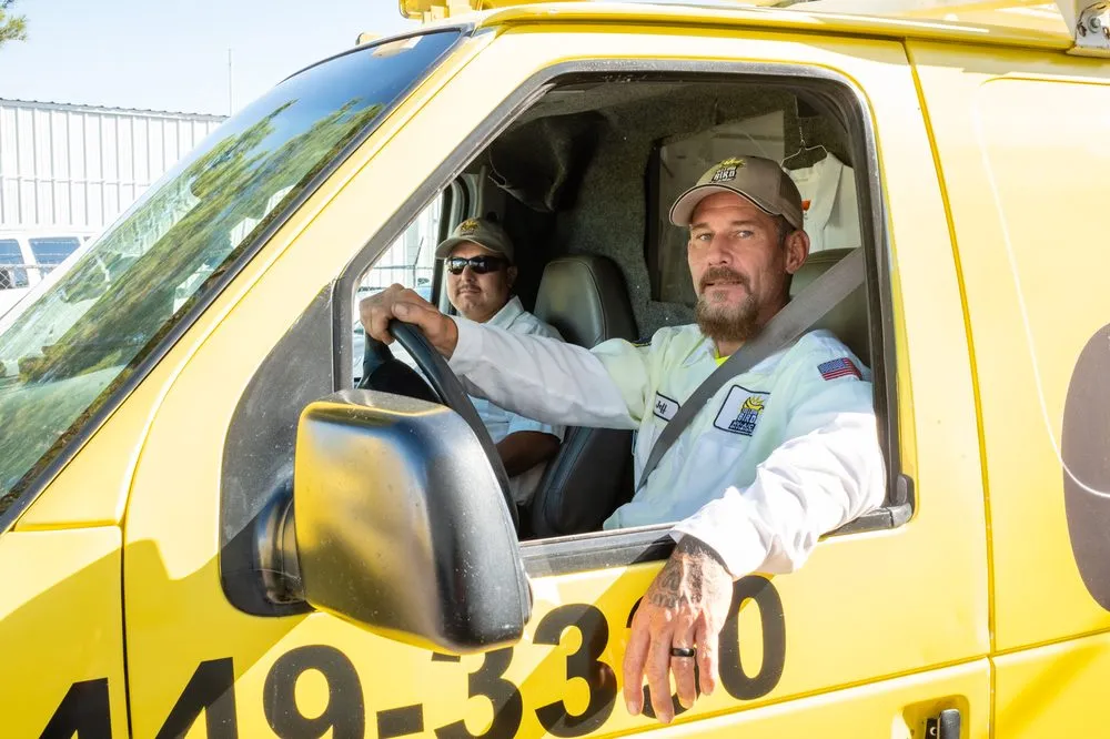 Slide of Yellow Bird Services