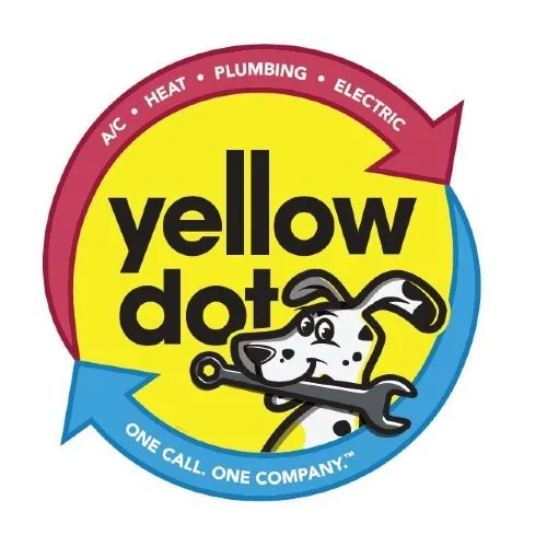 Slide of Yellow Dot Heating & Air Conditioning