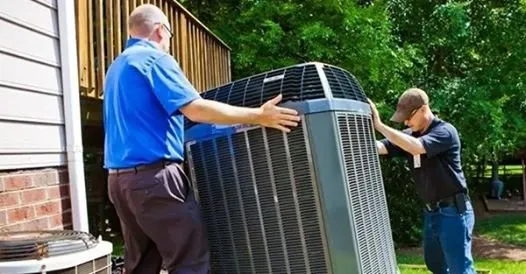 Slide of Yellow Dot Heating & Air Conditioning