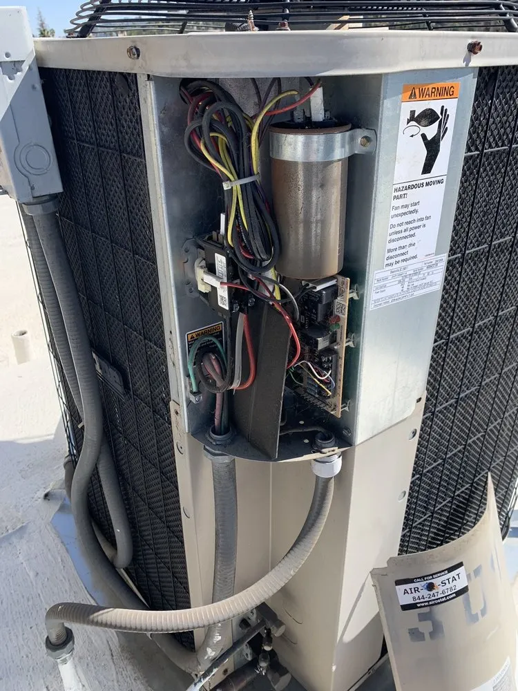 Slide of Yellow Heating & Cooling