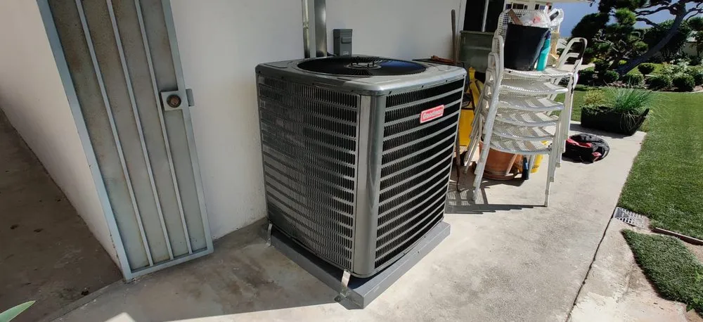 Slide of Yellow Heating & Cooling