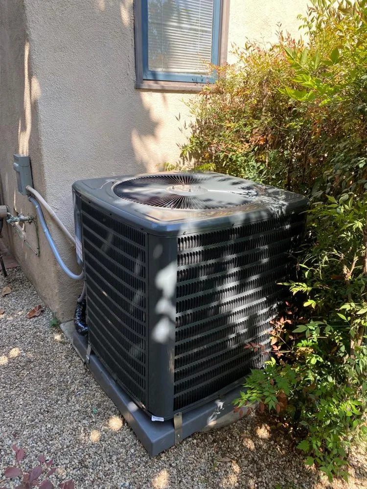 Slide of Yellow Heating & Cooling