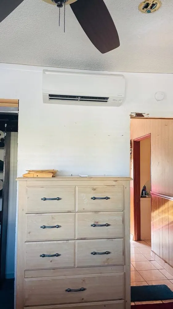 Slide of Yellow Heating & Cooling