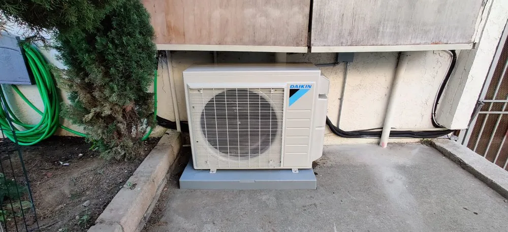 Slide of Yellow Heating & Cooling
