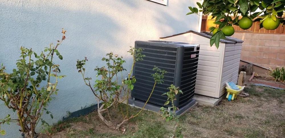 Slide of Yellow Heating & Cooling