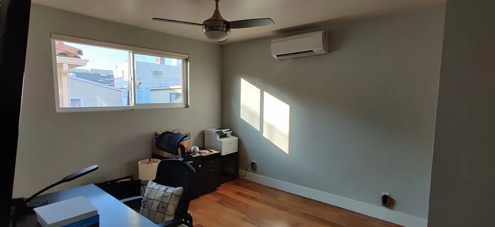 Slide of Yellow Heating & Cooling