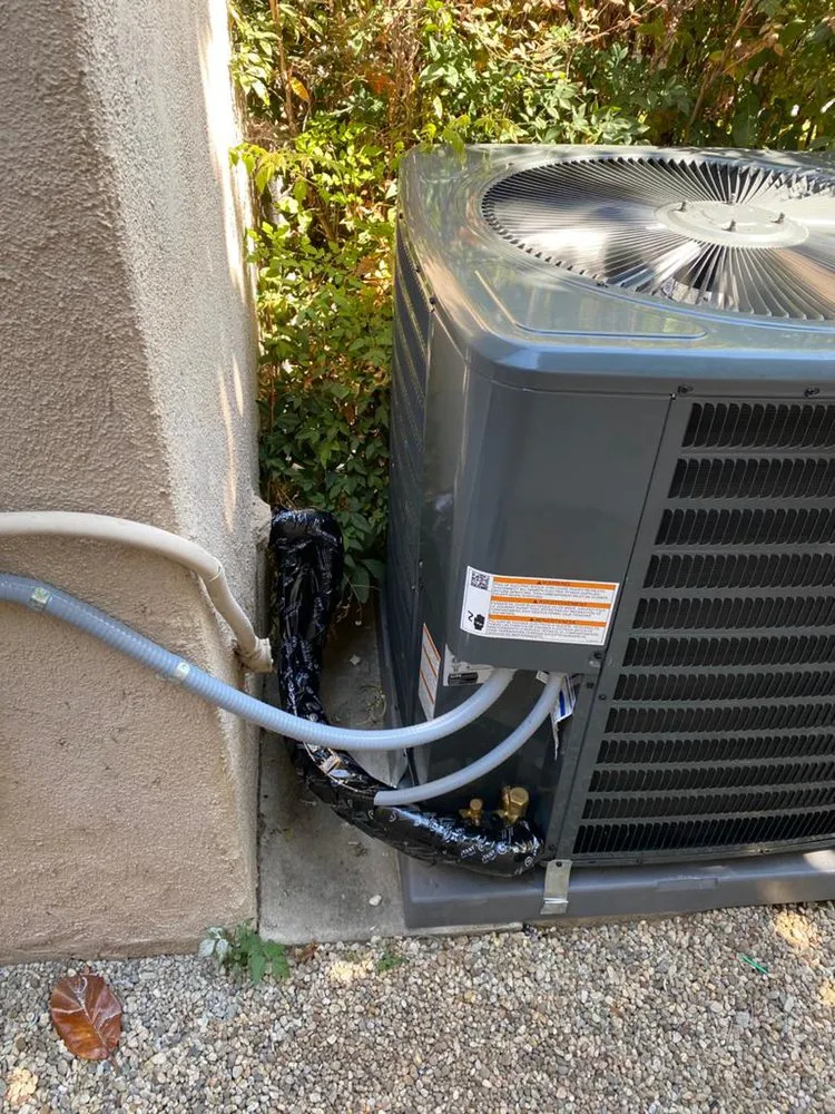 Slide of Yellow Heating & Cooling