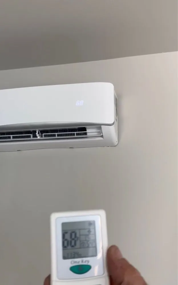 Slide of Yellow Heating & Cooling