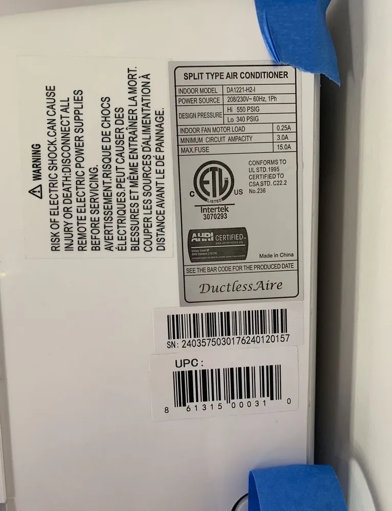 Slide of Yellow Heating & Cooling