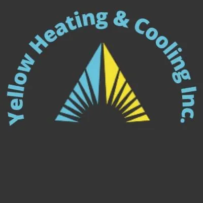 Slide of Yellow Heating & Cooling