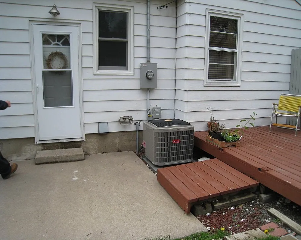 Slide of Yeoman Ventura HVAC