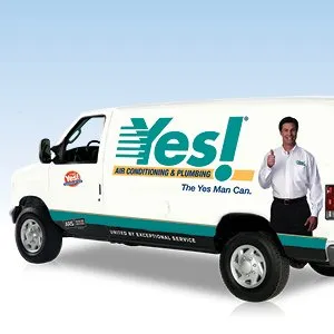 Slide of YES! Air Conditioning, Heating, Plumbing & Electric
