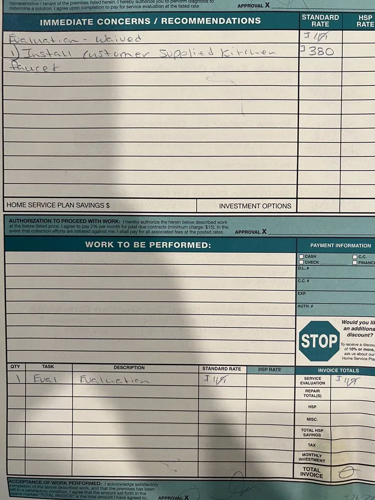 Slide of YES! Air Conditioning, Heating, Plumbing & Electric