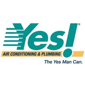 YES! Air Conditioning, Heating, Plumbing & Electric Logo