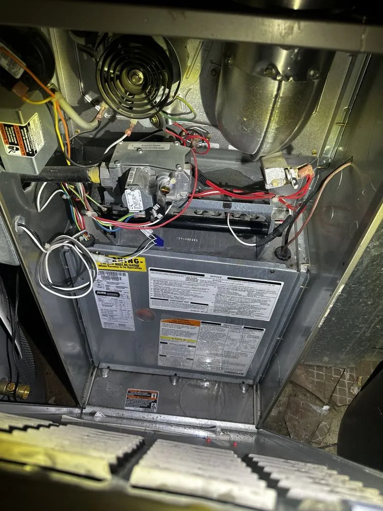 Slide of YES Air Conditioning Heating Plumbing and Electric